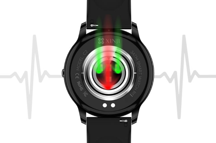 XINJI Smartwatch: COBEE C2 y PAGT G2 (Ficha técnica)